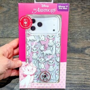 New Disney Marie Aristocats IPhone 17 Max Case